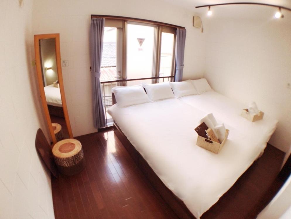 Osaka Sinsei Guest House Luaran gambar
