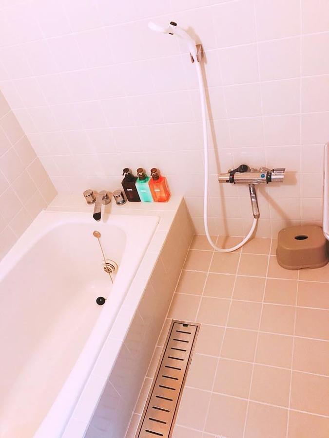 Osaka Sinsei Guest House Luaran gambar