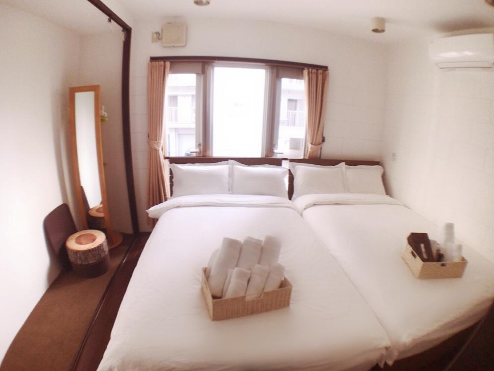 Osaka Sinsei Guest House Luaran gambar