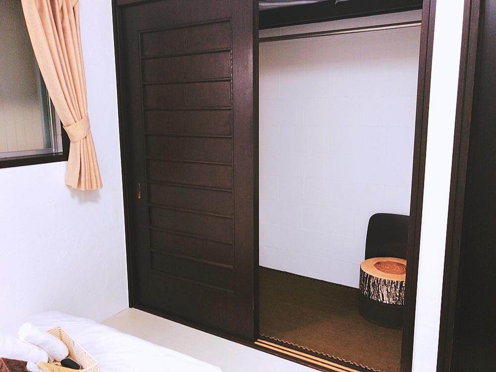 Osaka Sinsei Guest House Luaran gambar