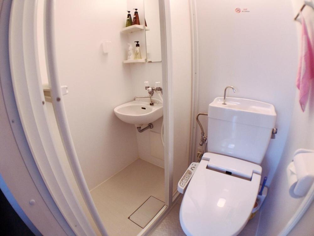 Osaka Sinsei Guest House Luaran gambar