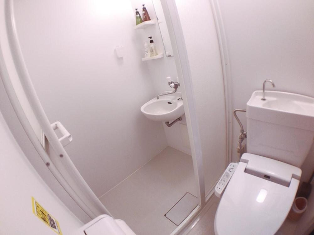 Osaka Sinsei Guest House Luaran gambar