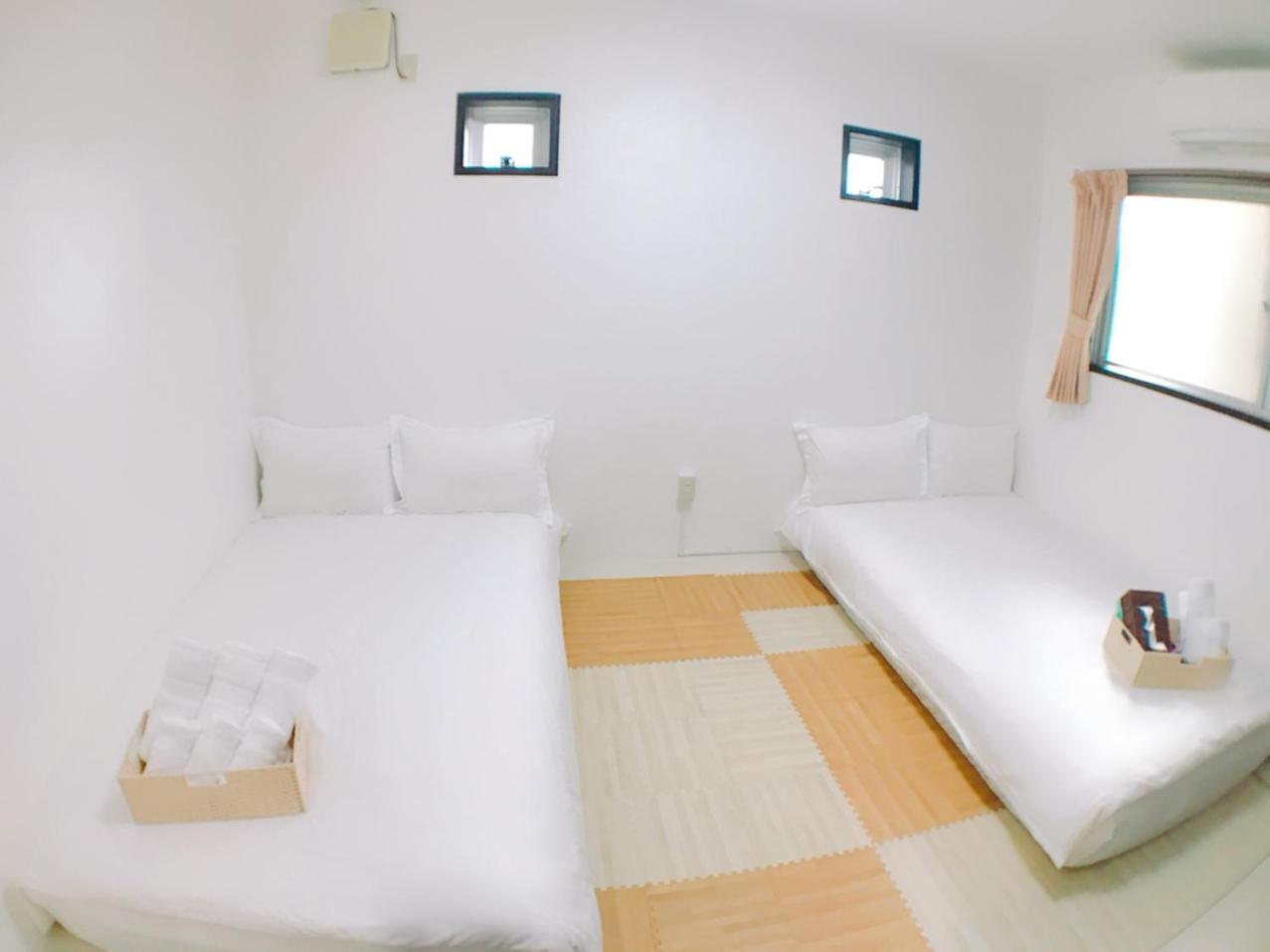 Osaka Sinsei Guest House Luaran gambar